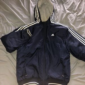 Adidas Hooded Jacket/Sweater M